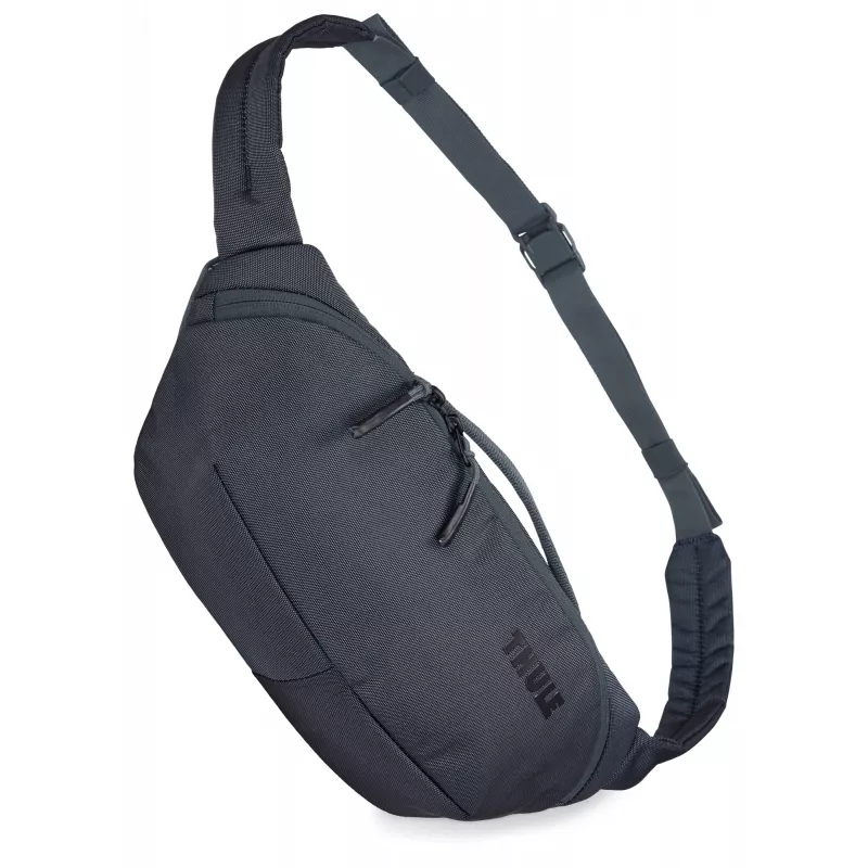 Thule Subterra 2 TSS403 Dark Slate pelēka poliestera krusta soma