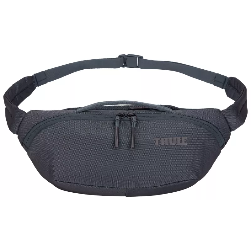 Thule Subterra 2 TSS403 Dark Slate pelēka poliestera krusta soma