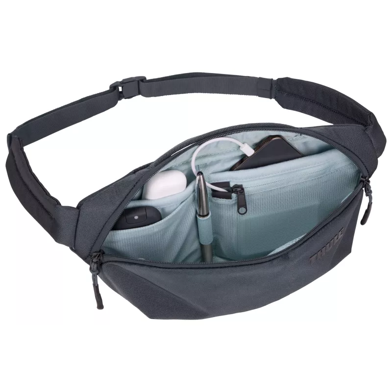 Thule Subterra 2 TSS403 Dark Slate pelēka poliestera krusta soma