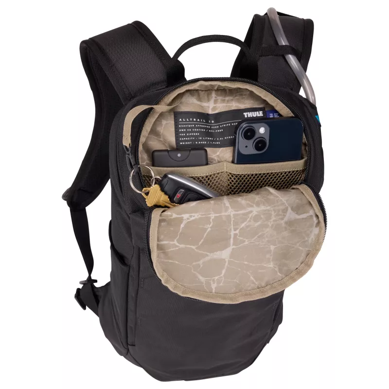 Thule Alltrail TAHP210 Black mugursoma Ceļojumu mugursoma Poliesters
