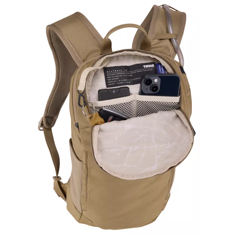 Thule Alltrail TAHP210 Faded Khaki mugursoma ceļojumu mugursoma, poliesters