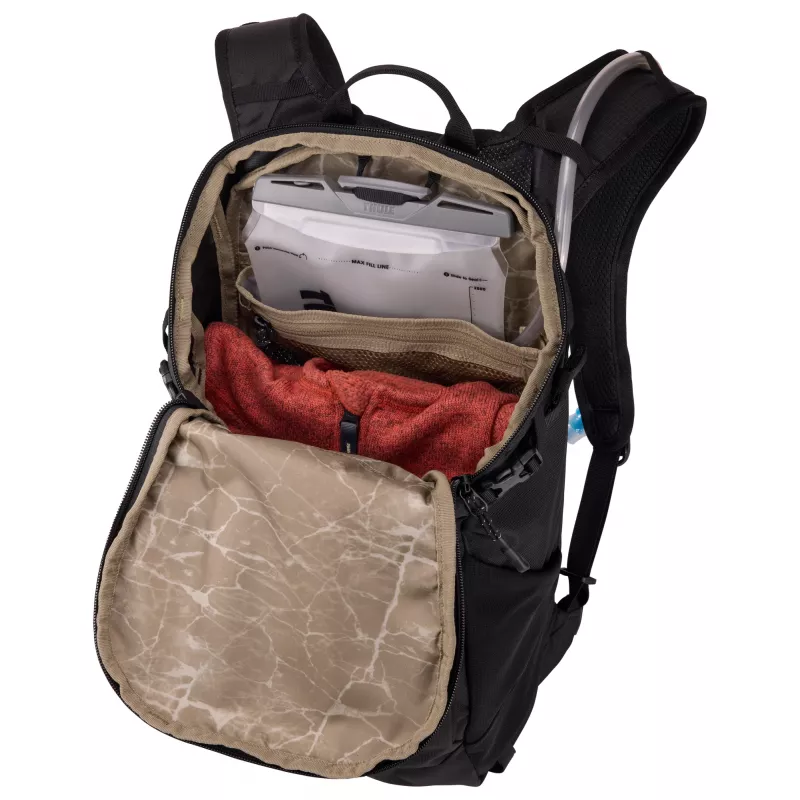 Thule Alltrail TAHP216 Melna mugursoma Ceļojumu mugursoma Poliesters