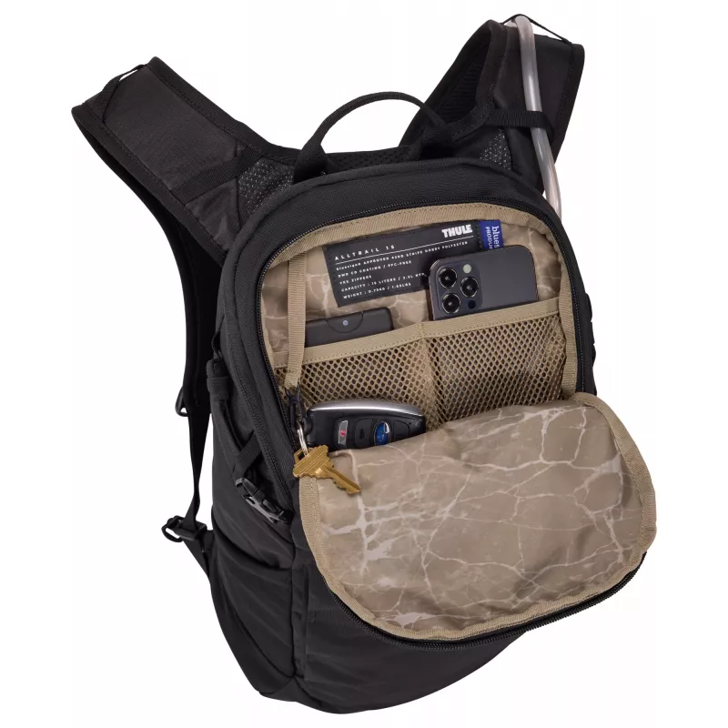 Thule Alltrail TAHP216 Melna mugursoma Ceļojumu mugursoma Poliesters