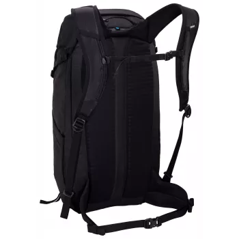 Thule Alltrail TADP225 Melna mugursoma Ceļojumu mugursoma Poliesters