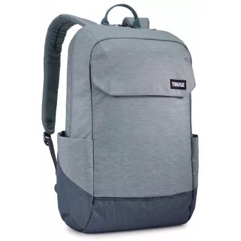 Thule Lithos TLBP216 Pond Gray mugursoma, pelēka, ikdienas mugursoma, poliesters