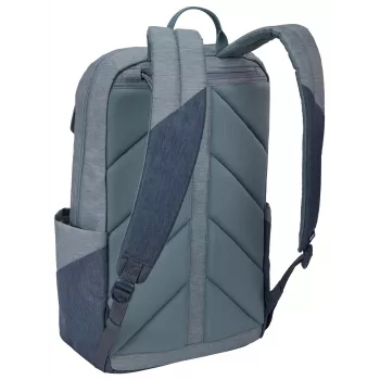 Thule Lithos TLBP216 Pond Gray mugursoma, pelēka, ikdienas mugursoma, poliesters