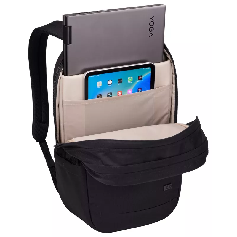 Case Logic Invigo Eco INVIBP116 Melna 39.6 cm (15.6 collu) Mugursoma