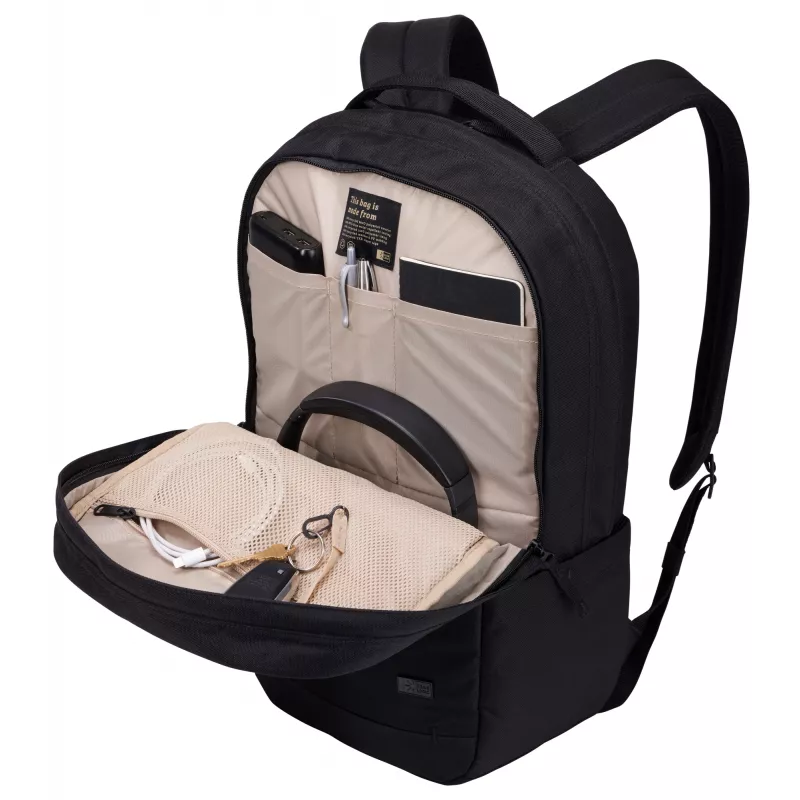 Case Logic Invigo Eco INVIBP116 Melna 39.6 cm (15.6 collu) Mugursoma