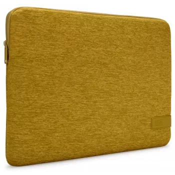 Case Logic Reflect REFPC-116 15.6 collu portatīvā datora maciņš, Dim Gold