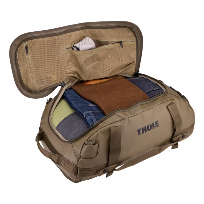 Thule Chasm TDSD302 Deep Khaki ceļojumu soma 40 L, poliesters