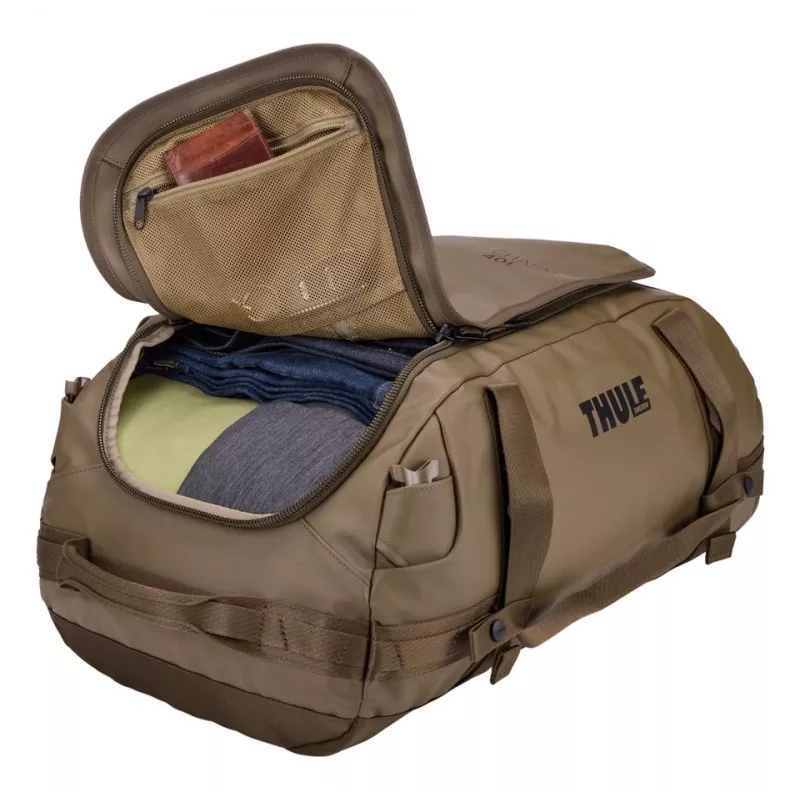 Thule Chasm TDSD302 Deep Khaki ceļojumu soma 40 L, poliesters