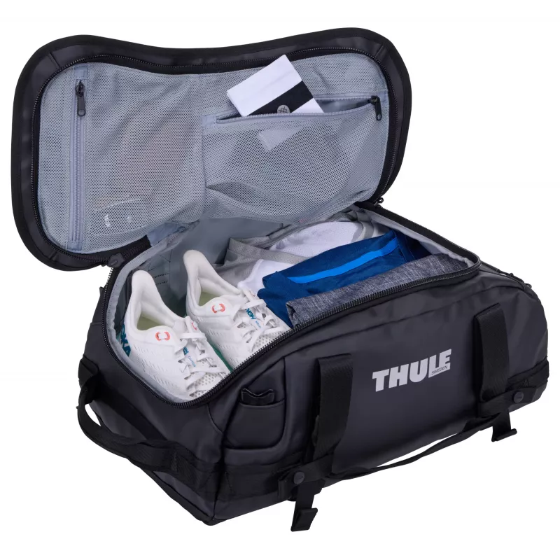 Thule Chasm TDSD301 Black ceļojumu soma 30 L Poliesters