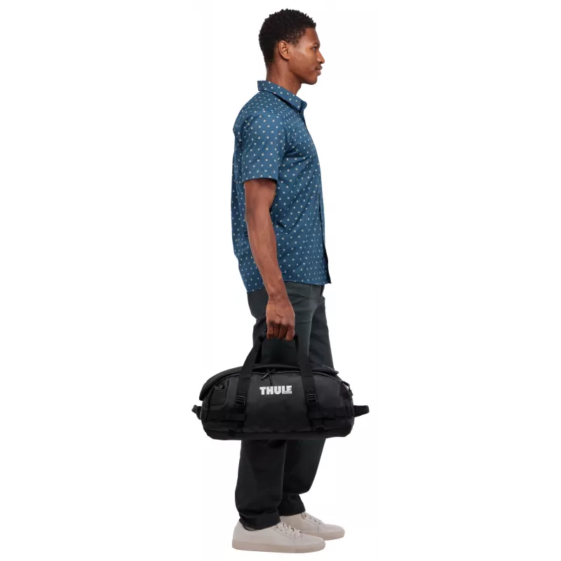 Thule Chasm TDSD301 Black ceļojumu soma 30 L Poliesters