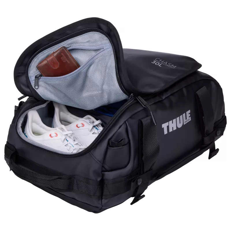 Thule Chasm TDSD301 Black ceļojumu soma 30 L Poliesters