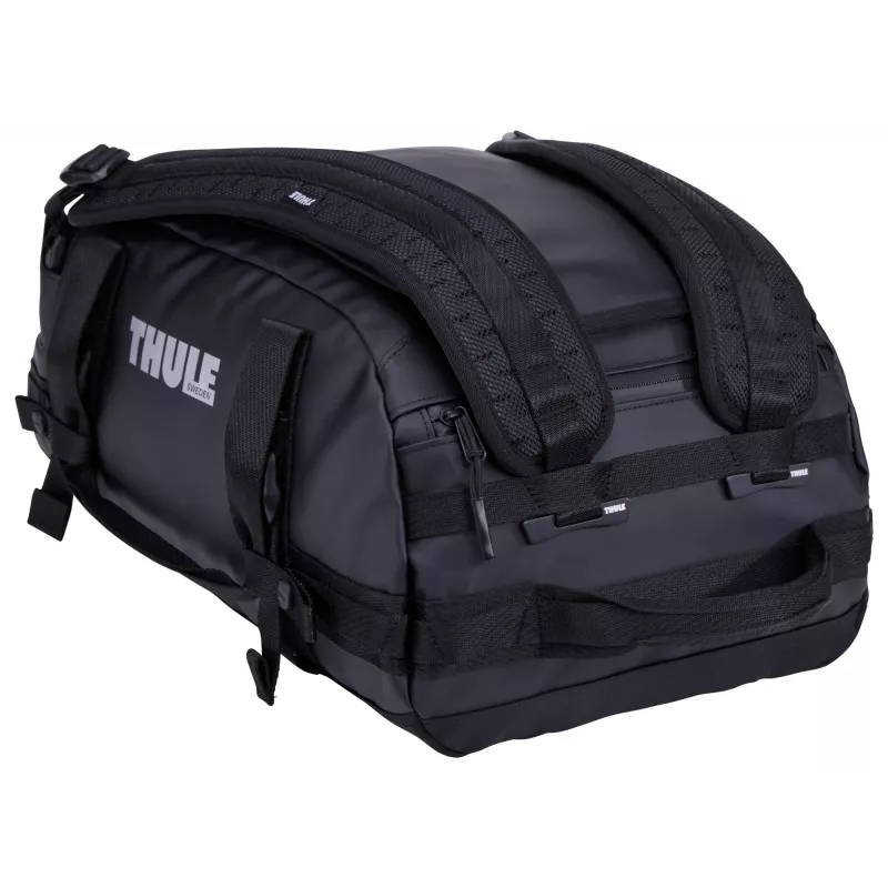 Thule Chasm TDSD301 Black ceļojumu soma 30 L Poliesters