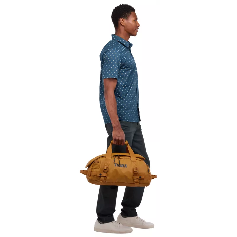 Thule Chasm TDSD301 Golden Brown ceļojumu soma 30 L Poliesters Brūns, Zelts