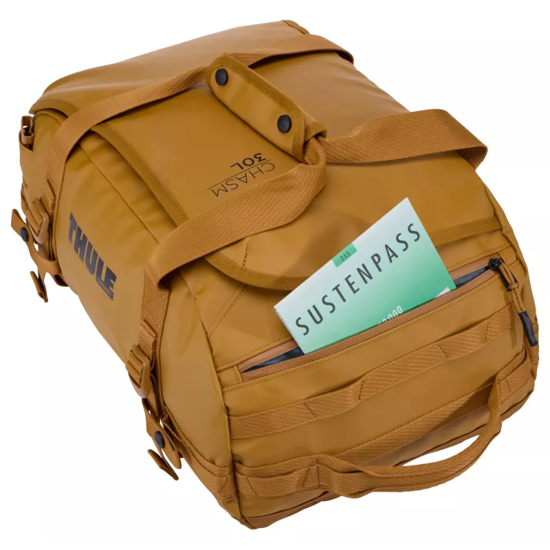 Thule Chasm TDSD301 Golden Brown ceļojumu soma 30 L Poliesters Brūns, Zelts