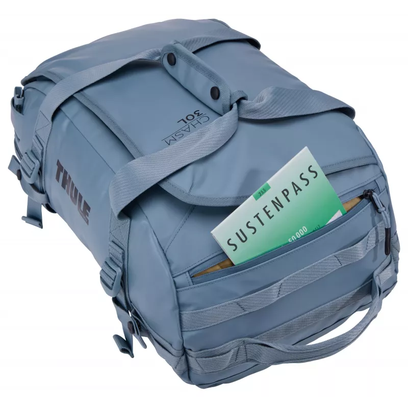 Thule Chasm TDSD301 Pond Gray ceļojumu soma 30 L Pelēks Poliesters