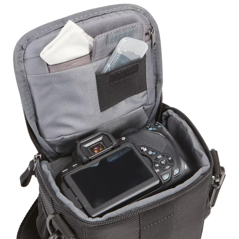Case Logic Bryker BRCS-102 Melns Toploader maciņš