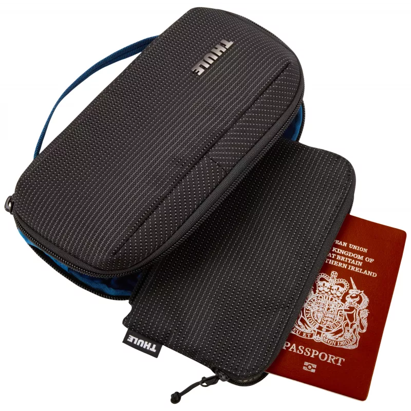 Thule Crossover 2 ceļojumu organizators - melns, maciņš, melns, neilons, 120 mm, 50 mm, 210 mm