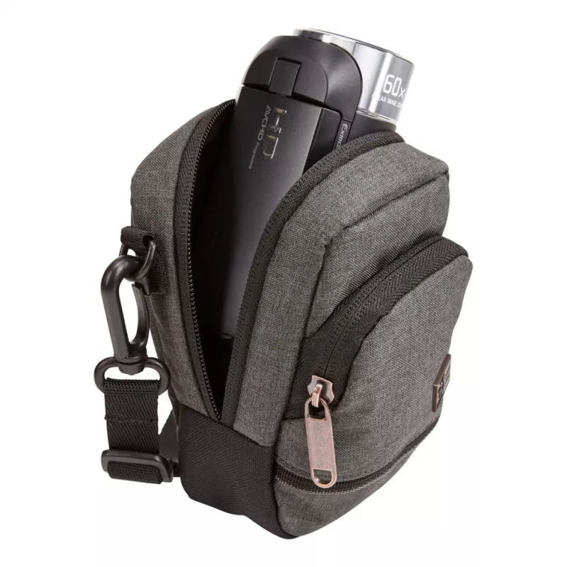 Case Logic Era CECS-101 Obsidian Pouch maciņš Pelēks