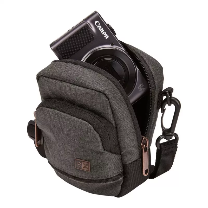 Case Logic Era CECS-101 Obsidian Pouch maciņš Pelēks