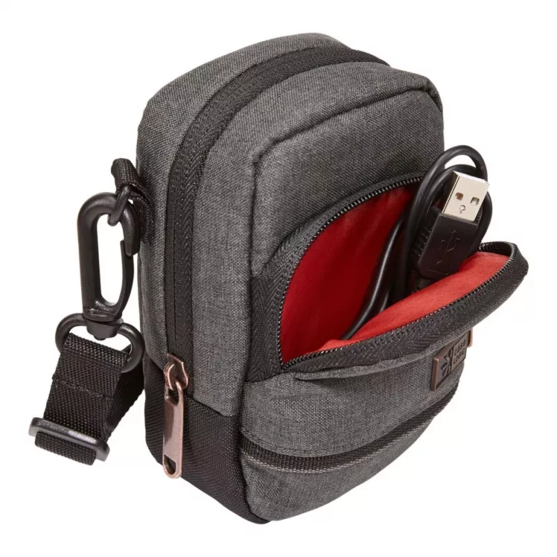 Case Logic Era CECS-101 Obsidian Pouch maciņš Pelēks