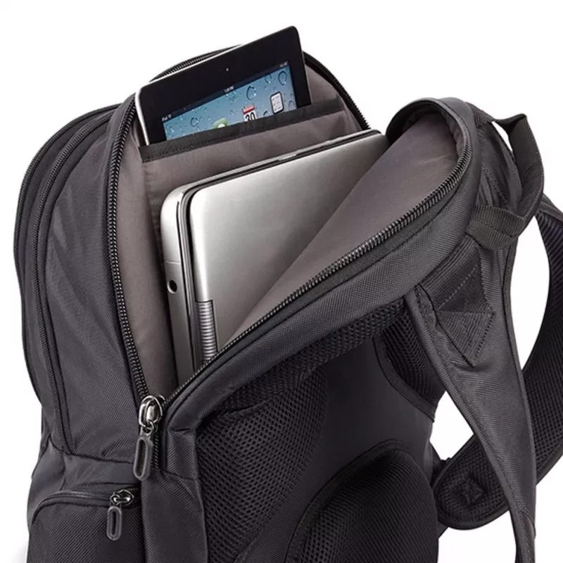 Case Logic Professional RBP315 Melna mugursoma 39,6 cm (15,6 collu) portatīvajam datoram