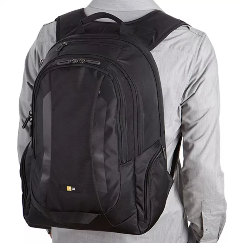 Case Logic Professional RBP315 Melna mugursoma 39,6 cm (15,6 collu) portatīvajam datoram