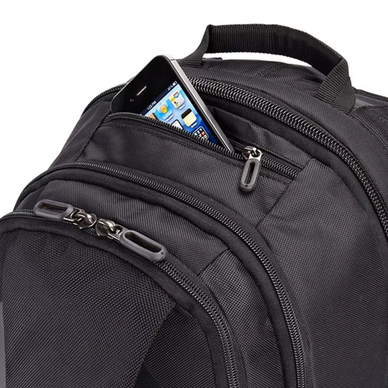 Case Logic Professional RBP315 Melna mugursoma 39,6 cm (15,6 collu) portatīvajam datoram