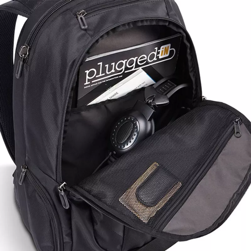 Case Logic Professional RBP315 Melna mugursoma 39,6 cm (15,6 collu) portatīvajam datoram