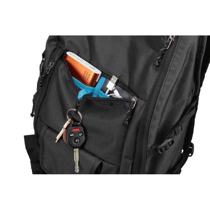 Thule Subterra TSDP115 mugursoma pilsētas mugursoma Melns Nylon