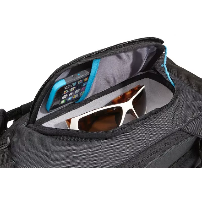 Thule Subterra TSDP115 mugursoma pilsētas mugursoma Melns Nylon