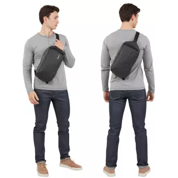 Thule Tact TACTSL08 Vīriešu Cross body soma Melna Poliesters