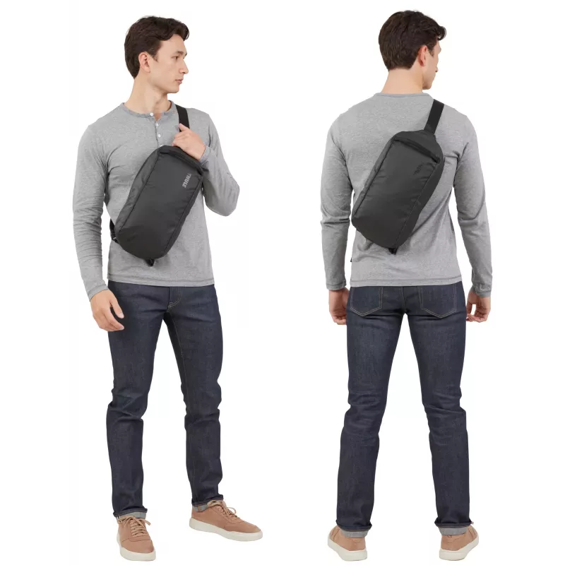 Thule Tact TACTSL08 Vīriešu Cross body soma Melna Poliesters