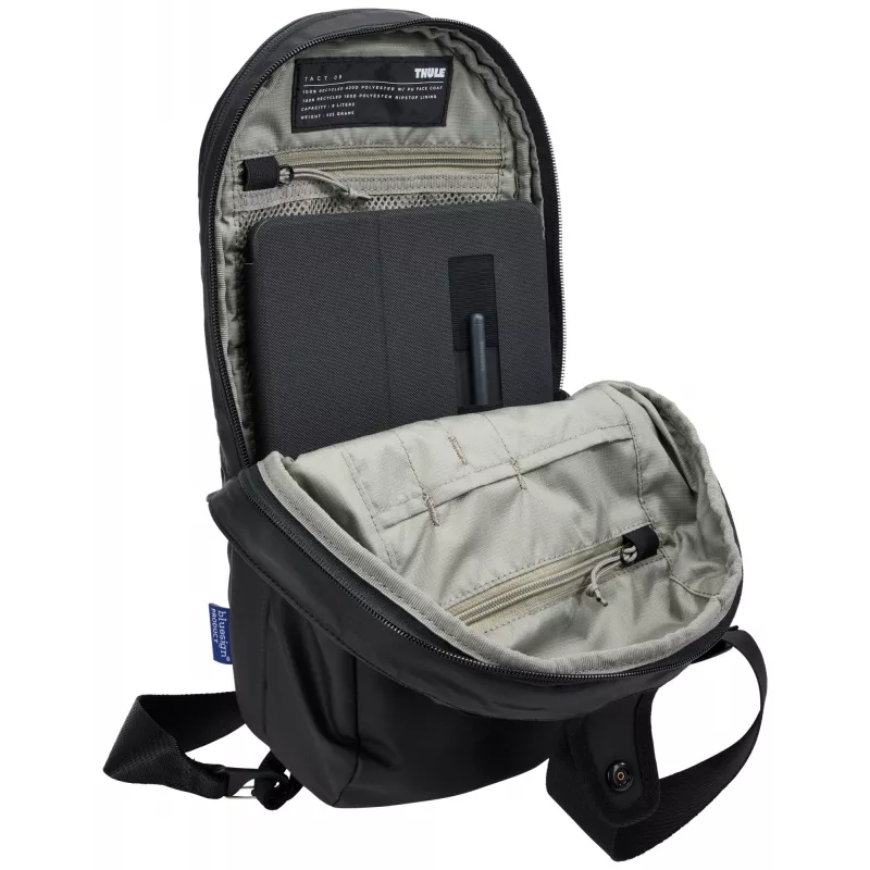 Thule Tact TACTSL08 Vīriešu Cross body soma Melna Poliesters