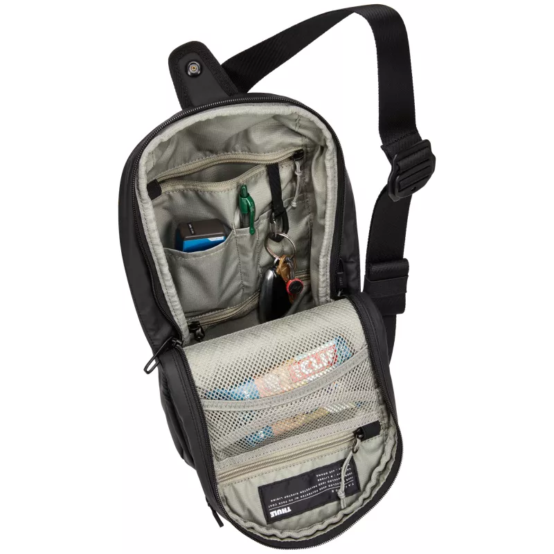 Thule Tact TACTSL08 Vīriešu Cross body soma Melna Poliesters