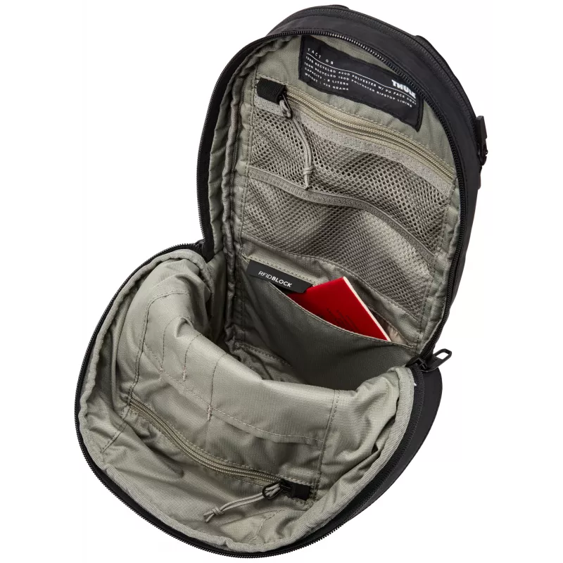 Thule Tact TACTSL08 Vīriešu Cross body soma Melna Poliesters