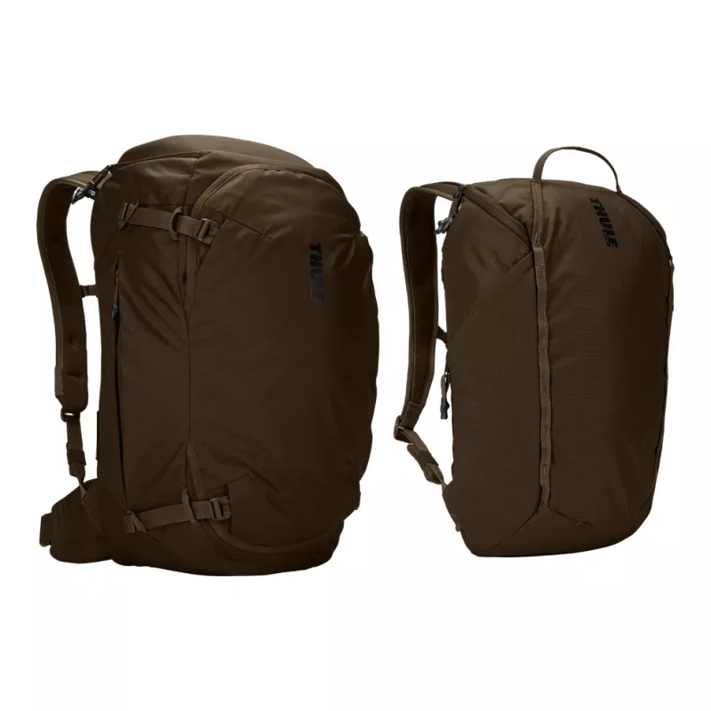Thule TLPM260 Deep Khaki ceļojumu mugursoma, poliesters