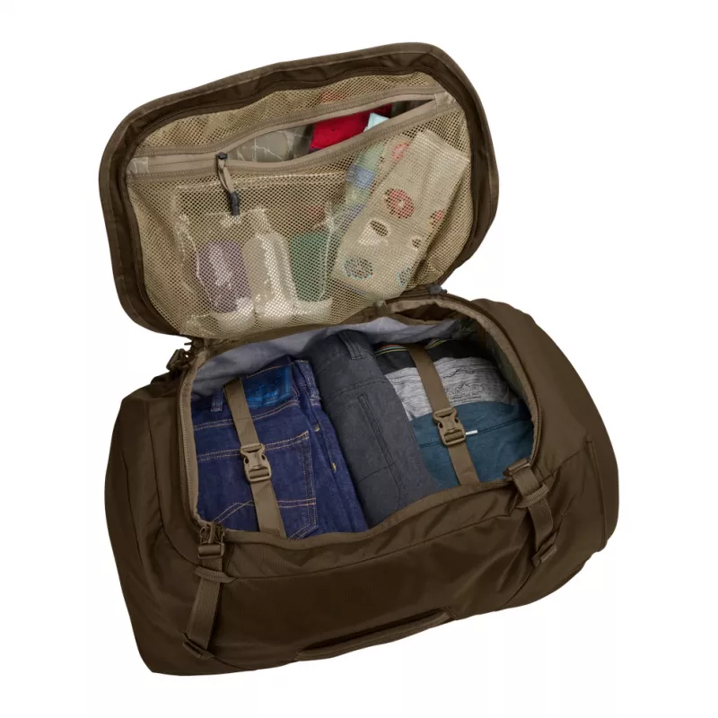 Thule TLPM260 Deep Khaki ceļojumu mugursoma, poliesters