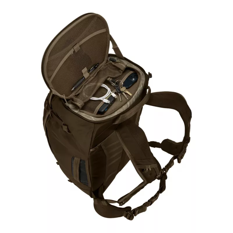 Thule TLPM260 Deep Khaki ceļojumu mugursoma, poliesters