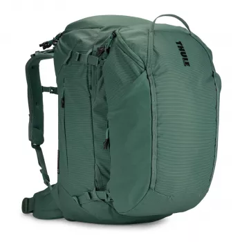 Thule TLPF260 Hazy Green ceļojumu mugursoma, poliesters