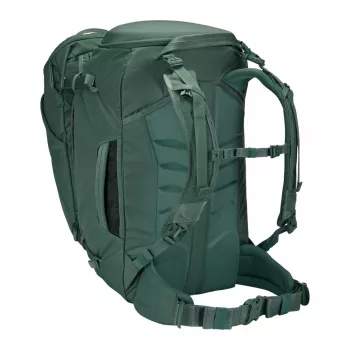 Thule TLPF260 Hazy Green ceļojumu mugursoma, poliesters