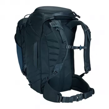 Thule TLPM270 Ceļojumu mugursoma, tumši zila, poliesters