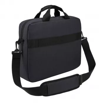 Case Logic Huxton HUXA214 Black 35.6 cm (14 collu) Portfelis Melns, Pelēks