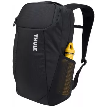 Thule Accent TACBP2115 ceļojumu mugursoma, melna, no pārstrādāta poliestera