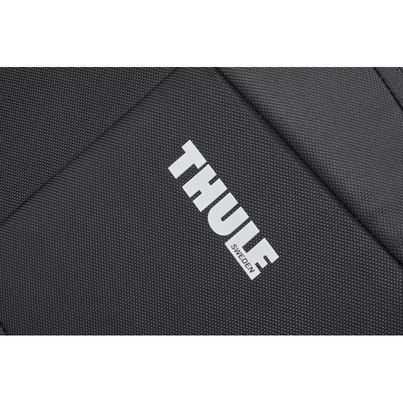 Thule Accent TACBP2216 ceļojumu mugursoma, melna, no pārstrādāta poliestera