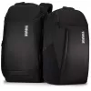 Thule Accent TACBP2216 ceļojumu mugursoma, melna, no pārstrādāta poliestera