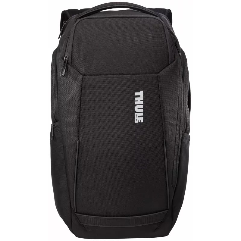 Thule Accent TACBP2216 ceļojumu mugursoma, melna, no pārstrādāta poliestera