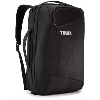 Mugursoma Thule Accent Convertible 17L — melna, 17 L tilpums, pārveidojama